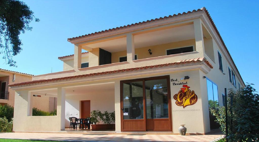 Gallo Spot Hotel San Teodoro  Eksteriør billede